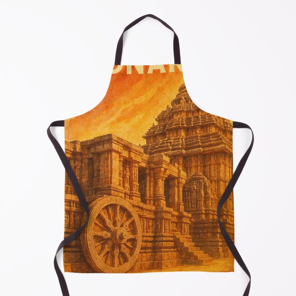 Item preview, Konark Sun Temple Odisha Stone Wheel Monument designed and sold by Aryabek.