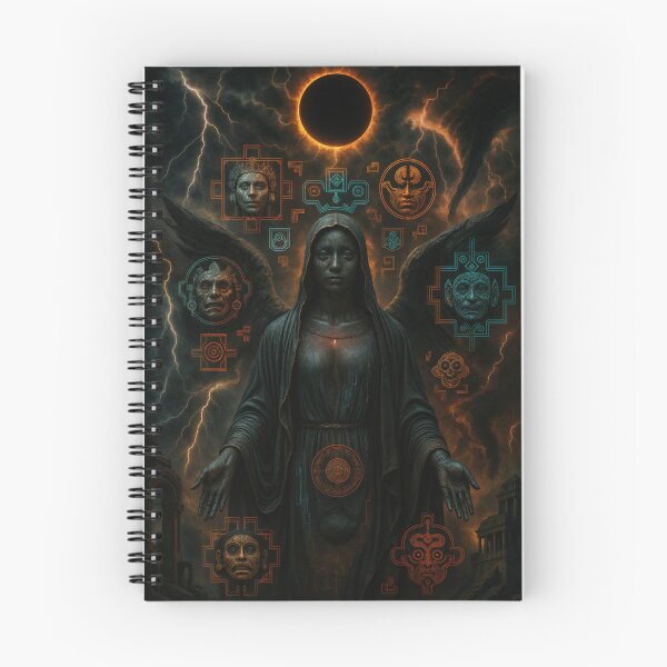 Item preview, Mother of the Eclipse: Keeper of the Ancestral Codes designed and sold by blackmonolith.
