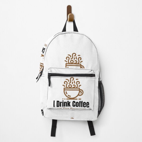 Item preview, I Drink Coffee for Your Protection designed and sold by ArtDesignTp.