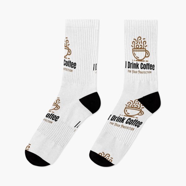 Item preview,  I Drink Coffee for Your Protection designed and sold by ArtDesignTp.