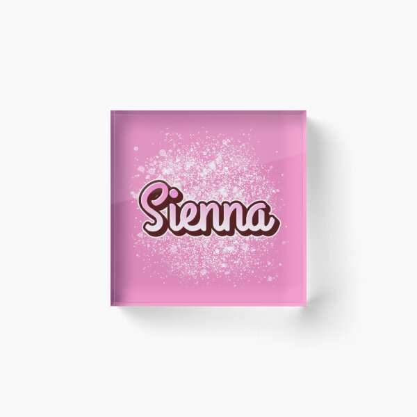 Item preview, Sienna, My name is Sienna, My name is designed and sold by Monique Prince.