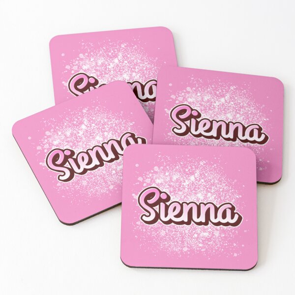 Item preview, Sienna, My name is Sienna, My name is designed and sold by Monique Prince.