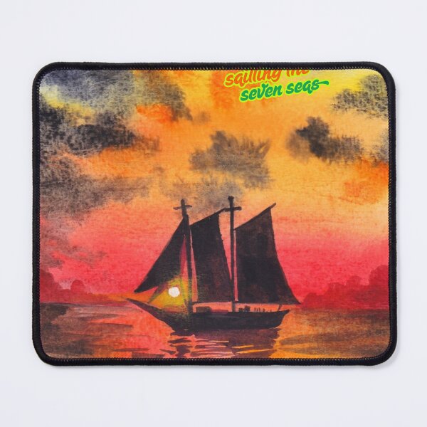 Item preview, "Sailing the Seven Seas Graphic Tee" designed and sold by “Popvanta – pop-culture-t-shirt-store .
