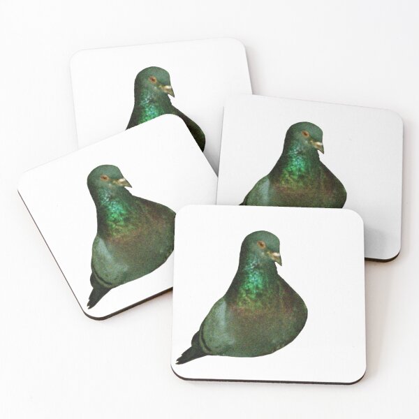 Item preview, Sitting Pigeon designed and sold by HuntersIvy.