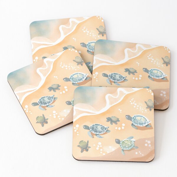 Item preview, Turtles going to the sea designed and sold by NatalieOlan.