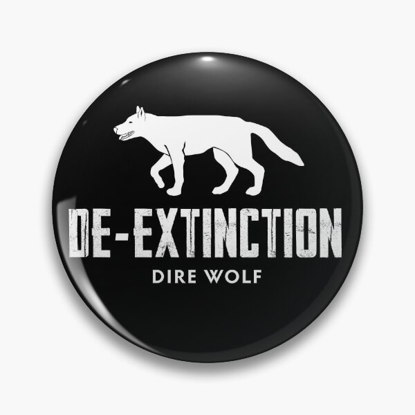 Item preview, De-Extinction Dire Wolf designed and sold by twHistory.