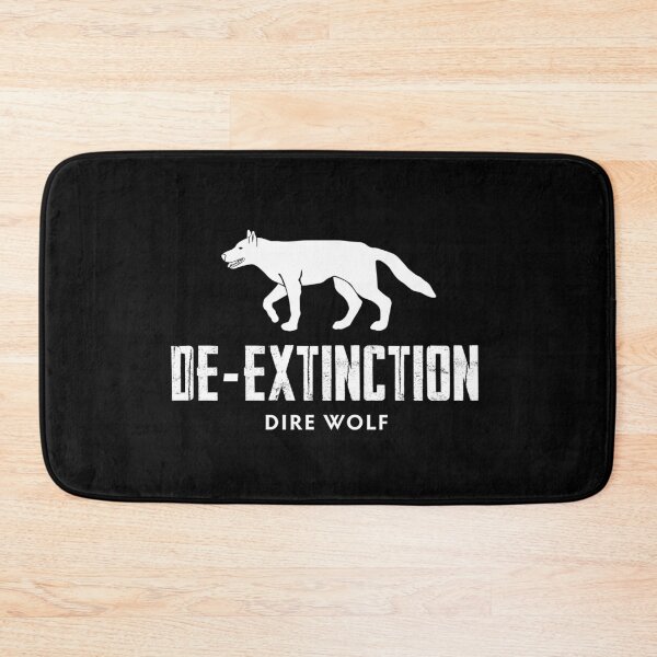 Item preview, De-Extinction Dire Wolf designed and sold by twHistory.