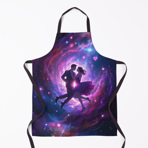 Item preview, Interstellar Romance in Cosmic Space - Dreamlike Love Among the Stars designed and sold by amithachapa.