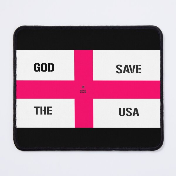 Item preview, God Save the USA (in 2025) designed and sold by porfysoundtrack.