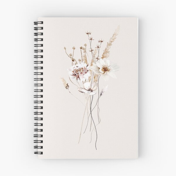 Item preview, Neutral Beige Wall Art Print, Botanical Watercolor Art 3, Wildflowers, Art by Synplus designed and sold by synplus.