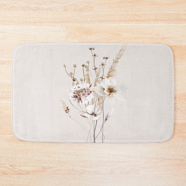 Item preview, Neutral Beige Wall Art Print, Botanical Watercolor Art 3, Wildflowers, Art by Synplus designed and sold by synplus.