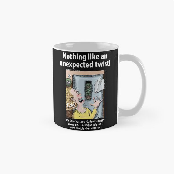 Item preview, Nothing Like an Unexpected Twist Chriopractor designed and sold by Brain Shorts.