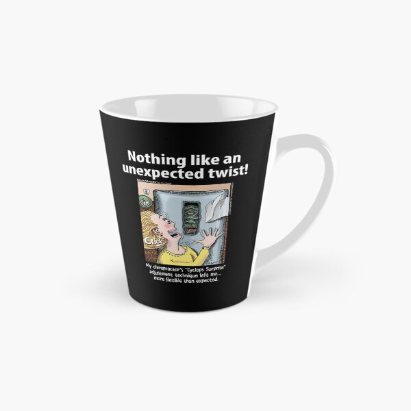 Item preview, Nothing Like an Unexpected Twist Chriopractor designed and sold by Brain Shorts.