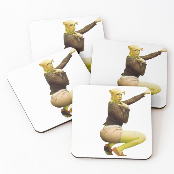 Item preview, Kori King as Shrek in a photoshoot designed and sold by whosmaru___.