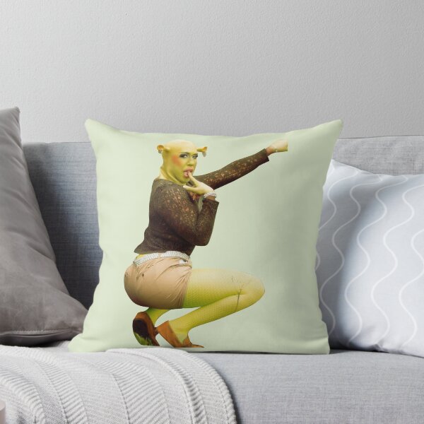 Item preview, Kori King as Shrek in a photoshoot designed and sold by whosmaru___.