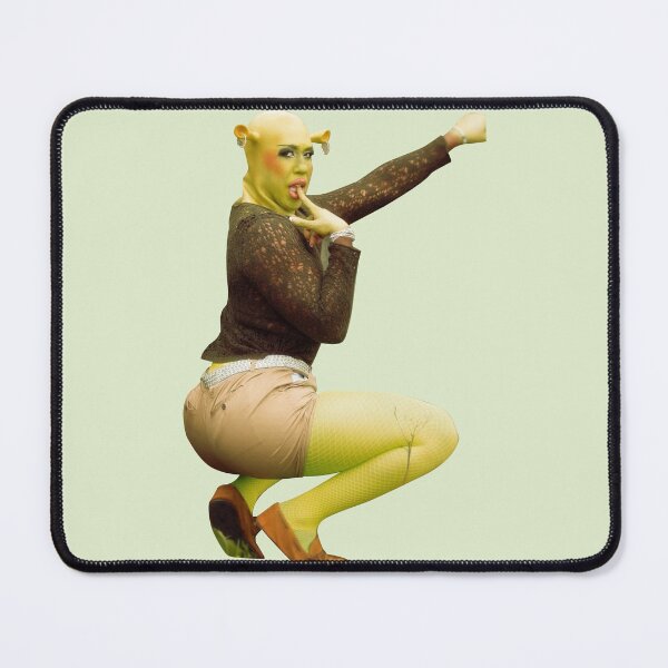 Item preview, Kori King as Shrek in a photoshoot designed and sold by whosmaru___.