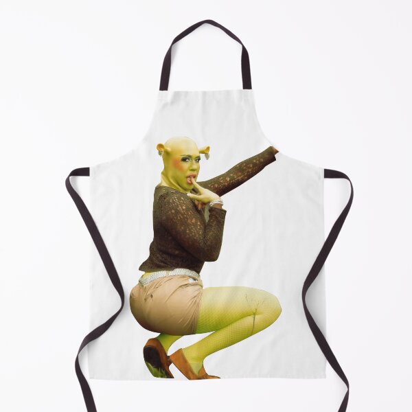 Item preview, Kori King as Shrek in a photoshoot designed and sold by whosmaru___.