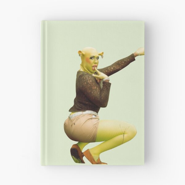Item preview, Kori King as Shrek in a photoshoot designed and sold by whosmaru___.