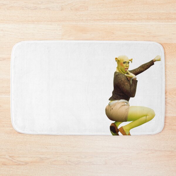 Item preview, Kori King as Shrek in a photoshoot designed and sold by whosmaru___.