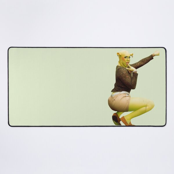 Item preview, Kori King as Shrek in a photoshoot designed and sold by whosmaru___.