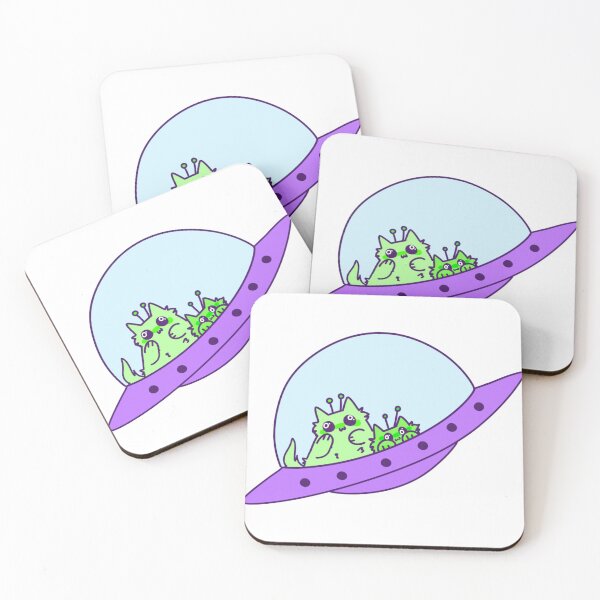 Item preview, alien cats! designed and sold by Nebloodle!.