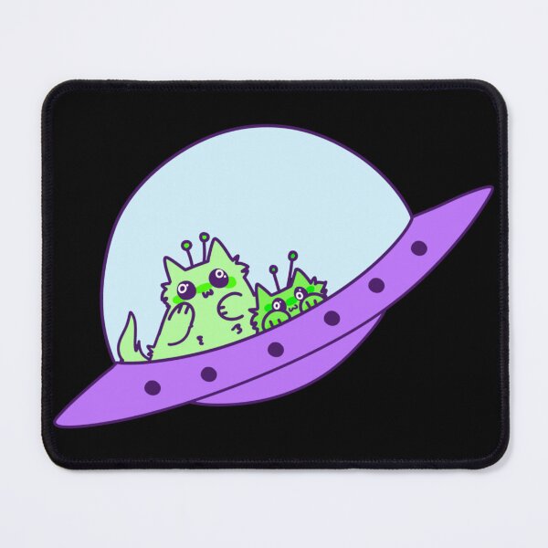 Item preview, alien cats! designed and sold by Nebloodle!.