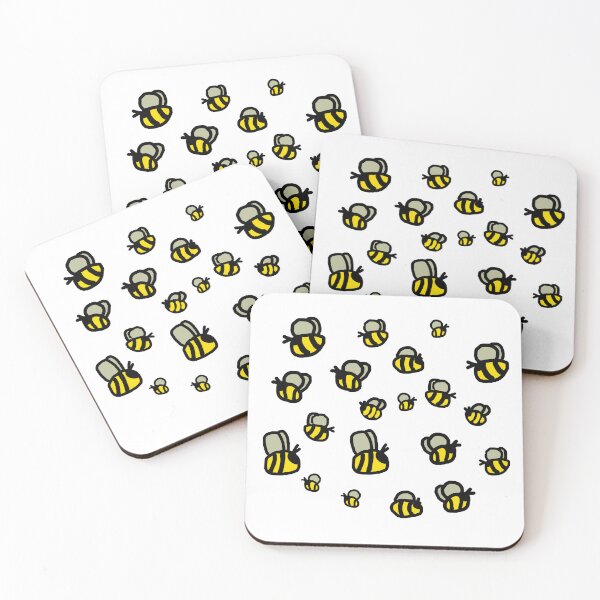 Item preview, Swarm of Bees designed and sold by Mark-Ewbie.