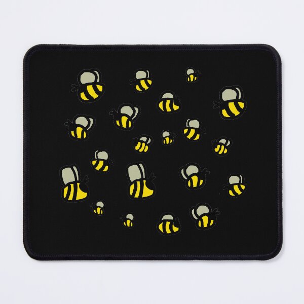 Item preview, Swarm of Bees designed and sold by Mark-Ewbie.