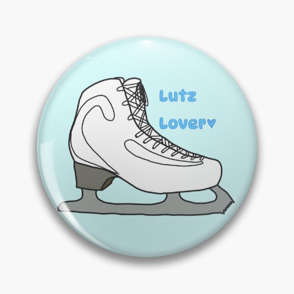 Item preview, "Lutz lover" figure skate  designed and sold by spaghettihoops7.