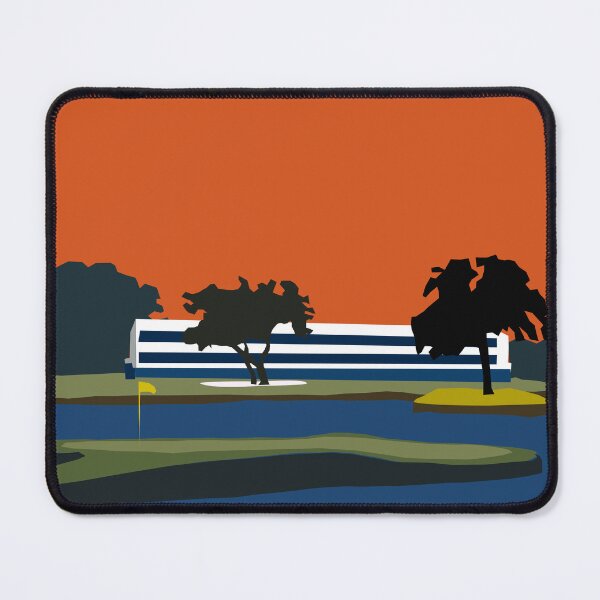 Item preview, Sawgrass No. 17 designed and sold by SportTees1.