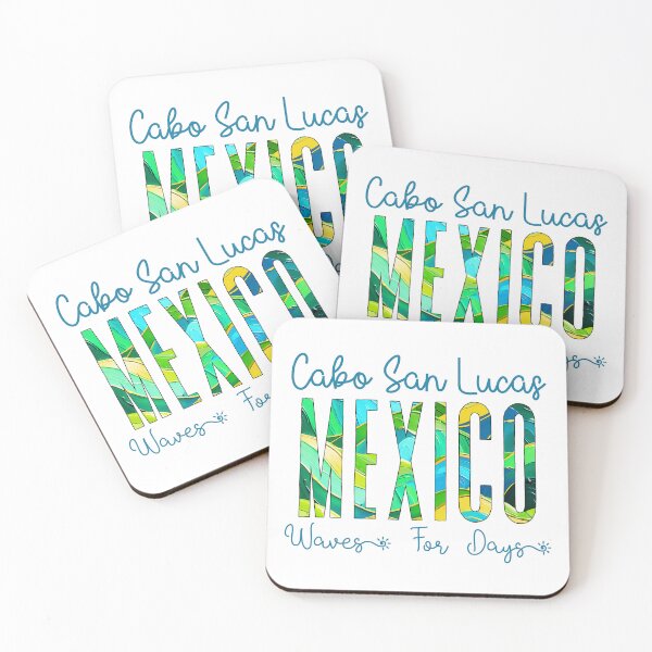 Item preview, Cabo San Lucas Mexico (Waves) designed and sold by Whackadoodletee.