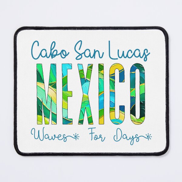 Item preview, Cabo San Lucas Mexico (Waves) designed and sold by Whackadoodletee.