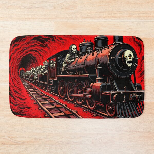 Item preview, Infernal Transit designed and sold by Democratese.