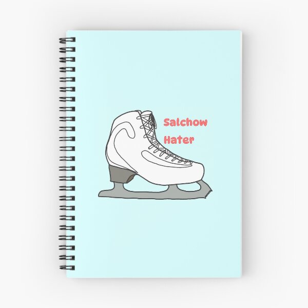 Item preview, "Salchow hater" figure skate  designed and sold by spaghettihoops7.