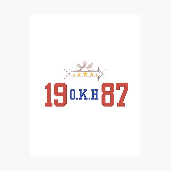 Item preview, 1987 Design designed and sold by okalharbi.