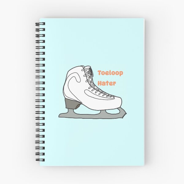 Item preview, "Toeloop hater" figure skate  designed and sold by spaghettihoops7.