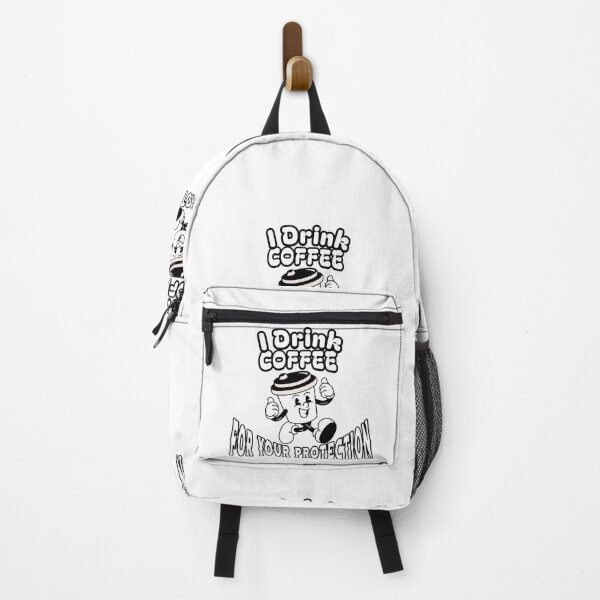 Item preview, I Drink Coffee for Your Protection designed and sold by ArtDesignTp.