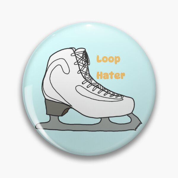 Item preview, "Loop hater" figure skate  designed and sold by spaghettihoops7.