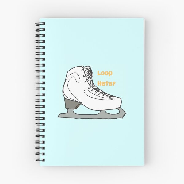 Item preview, "Loop hater" figure skate  designed and sold by spaghettihoops7.
