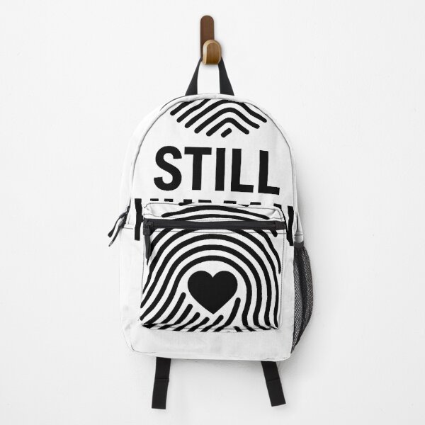 Item preview, Still Human - Fingerprint Heart Graphic - B designed and sold by SlickFreek.
