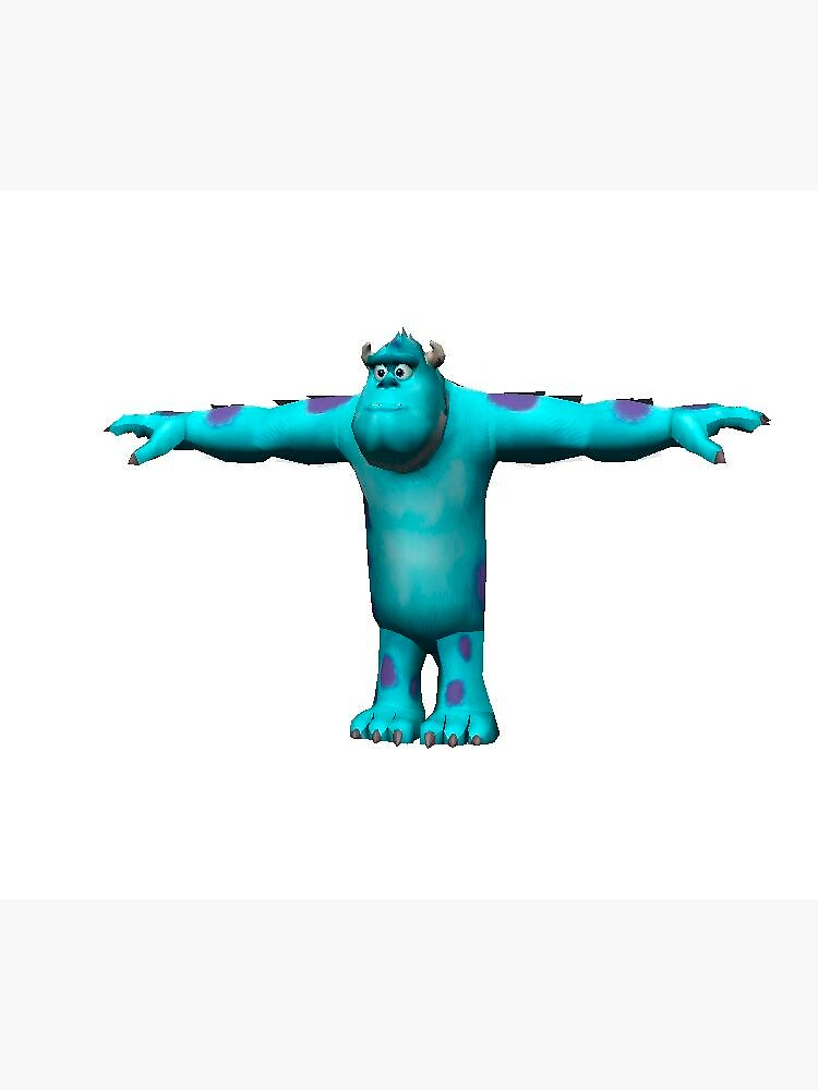 T Pose Art Print for Sale by WalrusClothesCo