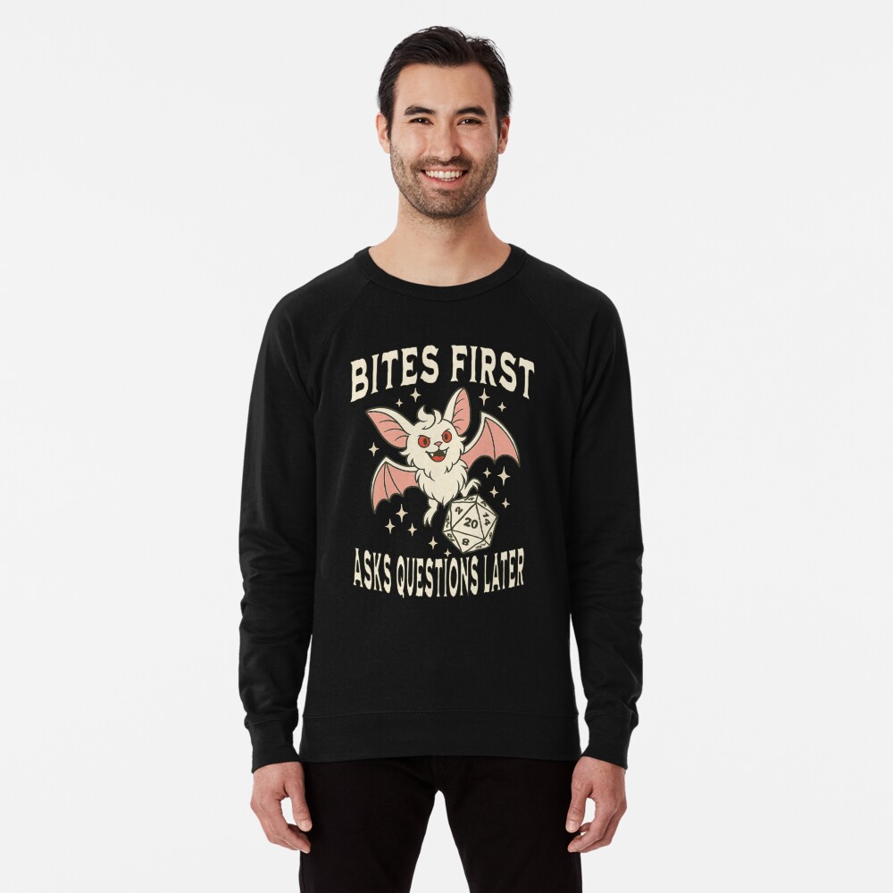 Aperçu de l'œuvre Sweatshirt léger créée et vendue par TTRPGirl.