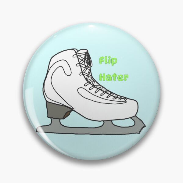 Item preview, "Flip hater" figure skate  designed and sold by spaghettihoops7.