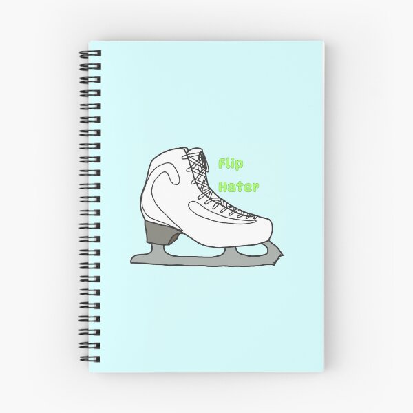 Item preview, "Flip hater" figure skate  designed and sold by spaghettihoops7.