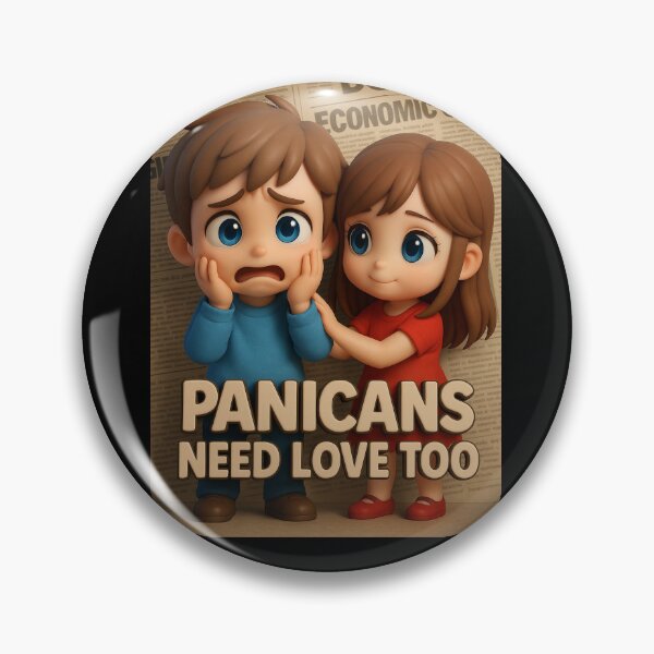 Item preview, "Panicans Need Love Too - Comfort in Crisis" designed and sold by MySheetMusicArt.