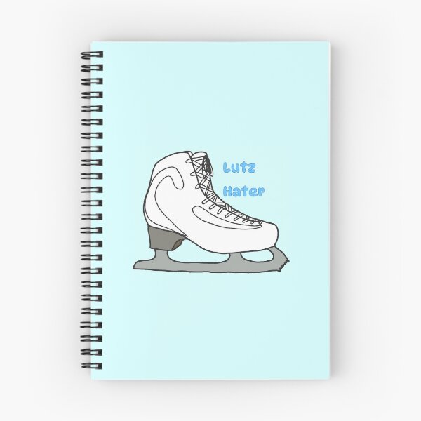 Item preview, "Lutz hater" figure skate  designed and sold by spaghettihoops7.