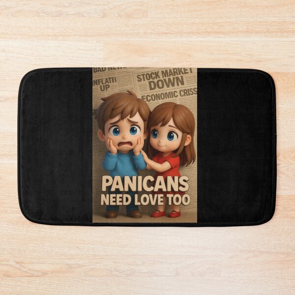 Item preview, "Panicans Need Love Too - Comfort in Crisis" designed and sold by MySheetMusicArt.