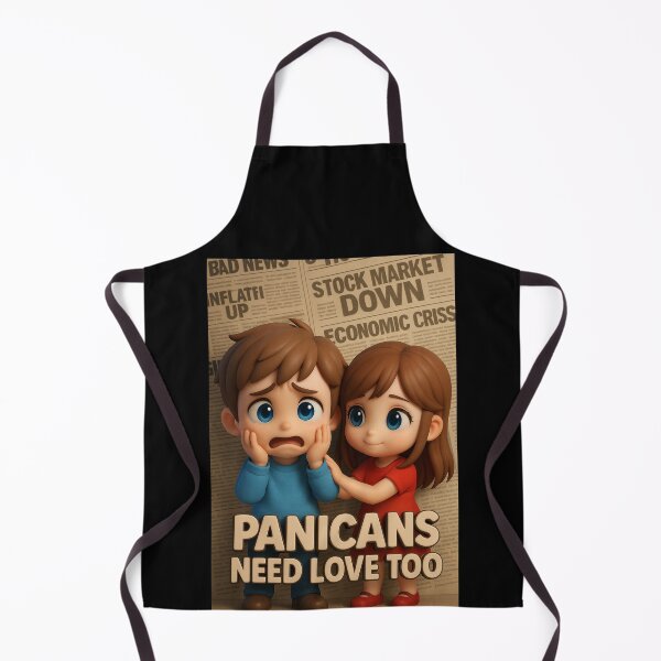 Item preview, "Panicans Need Love Too - Comfort in Crisis" designed and sold by MySheetMusicArt.