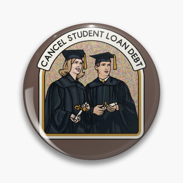 Item preview, Cancel Student Loan Debt designed and sold by Unhinged Heather.