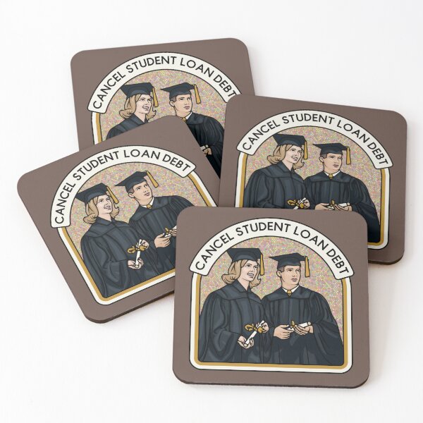 Item preview, Cancel Student Loan Debt designed and sold by Unhinged Heather.